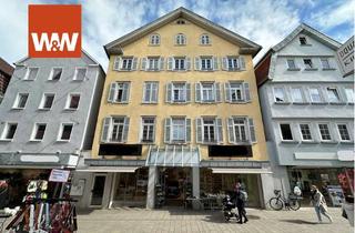 Haus kaufen in 72764 Reutlingen, 1A-Lage Fußgängerzone/Marktplatz - großes Wohn- und Geschäftshaus in Reutlingen mit viel Entwicklung