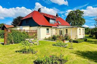 Einfamilienhaus kaufen in Birkenweg, 18510 Wittenhagen, Einfamilienhaus mit vermieteter Einliegerwohnung nahe Grimmen und Stralsund