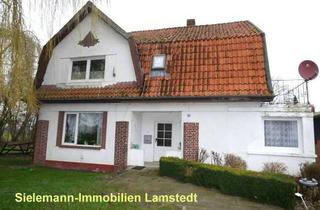 Haus kaufen in 21787 Oberndorf, 807: Großes Wohnhaus mit viel Platz, ehem. Scheune und großem Grundstück