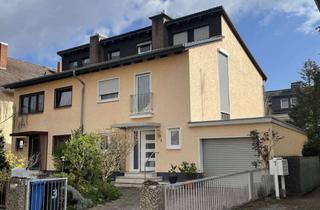 Doppelhaushälfte kaufen in 64546 Mörfelden-Walldorf, Moderne und offene Doppelhaushälfte in ruhiger Lage