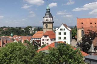 Immobilie mieten in Am Schillerplatz 4/1, 71522 Backnang, Modernes 1-Zimmer-Apartment "Wohnen auf Zeit" mit hochwertiger Ausstattung und Terrasse