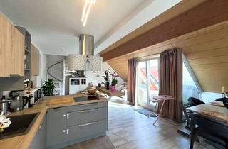 Wohnung kaufen in 97273 Kürnach, Modernes Wohnen auf 2 Etagen im Speckgürtel von Würzburg