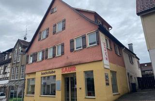 Haus kaufen in 72280 Dornstetten, Mittendrin statt nur dabei: Wohnhaus mit ehemaliger Bäckereifiliale in Dornstetten