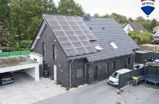 Doppelhaushälfte kaufen in 33649 Bielefeld, Moderne Doppelhaushälfte mit Luftwärmepumpe und PV - Anlage: Attraktive Preisreduzierung für nachhaltiges Wohnen.