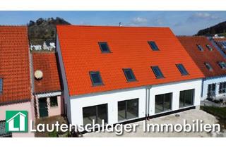 Doppelhaushälfte kaufen in 92355 Velburg, Velburg - Modernes Zuhause für die Familie! Großzügige NEUBAU-Doppelhaushälfte mit Garage in Velburg