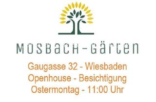 Wohnung kaufen in 65203 Wiesbaden / Biebrich, Wiesbaden / Biebrich - Erstbezug, Wi-Biebrich, neue 3 Zimmer-Wohnung mit Garten und Terrasse, beste +++ENERGIEWERTE++