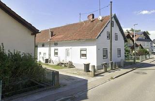 Einfamilienhaus kaufen in 86529 Schrobenhausen, Schrobenhausen - altes Einfamilienhaus in Aresing Bauernhaus Haus