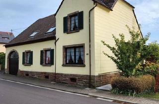 Einfamilienhaus kaufen in 66399 Mandelbachtal, Mandelbachtal - Großes freihstehendes Einfamilienhaus mit schönem Ausblick