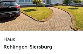 Einfamilienhaus kaufen in 66780 Rehlingen-Siersburg, Rehlingen-Siersburg - Einfamilienhaus mit Einliegerwohnung