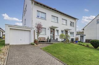 Doppelhaushälfte kaufen in 32108 Bad Salzuflen, Bad Salzuflen - Familientraum in naturnaher Lage