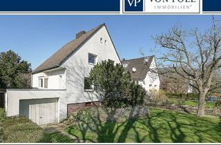 Einfamilienhaus kaufen in 40589 Düsseldorf, Düsseldorf - Freistehendes Haus mit Charme, großem Garten und Erweiterungspotenzial