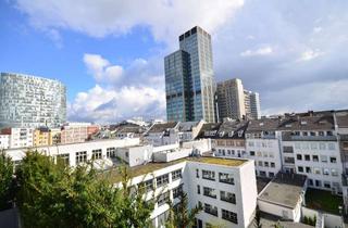 Wohnung kaufen in 40217 Unterbilk, Über den Dächern von Düsseldorf ! Top 5-Zi-DG-Luxus-City-Wohnung mit herrlichem Parkblick !