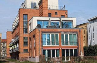 Wohnung kaufen in 14471 Brandenburger Vorstadt, Work-Life-Balance mit Liegeplatz vor der Tür!