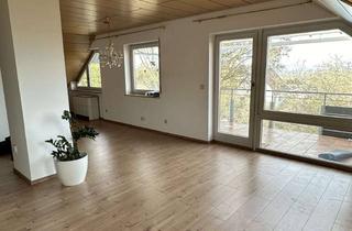 Wohnung mieten in Talstrasse 28, 70839 Gerlingen, Erstbezug nach Sanierung mit Balkon: Geschmackvolle 2,5-Raum-DG-Wohnung mit geh. Innenausstattung