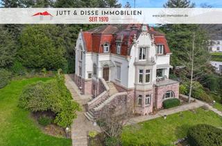 Villa kaufen in 76530 Innenstadt, Exklusive, herrschaftliche Jugendstilvilla inmitten einer parkähnlichen Gartenanlage in Baden-Baden