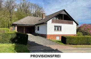 Einfamilienhaus kaufen in 34281 Gudensberg, Provisionsfrei und naturnah: Einfamilienhaus mit Einliegerwohnung in Waldrandlage