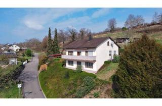 Einfamilienhaus kaufen in 79341 Kenzingen, Bezauberndes Einfamilienhaus mit Doppelgarage, Carport und Garten in ruhiger, idyllischer Hang-Lage