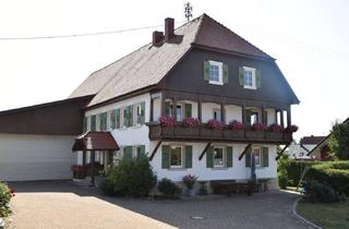 Haus mieten in Albweg, 88605 Meßkirch, Großes Wohnhaus mit idylischem Garten