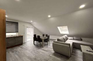 Wohnung kaufen in 97990 Weikersheim, Energieeffiziente Traumwohnung im Dachgeschoss!