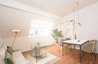 Wohnung kaufen in 04357 Mockau-Süd, Bezugsfrei: renovierte Dachgeschosswohnung in gefragter Lage!