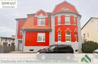 Wohnung kaufen in 19306 Neustadt-Glewe, Zwei-Familien-Haus-Charakter-Wohnung in traumhafter Stadtvilla zu verkaufen!