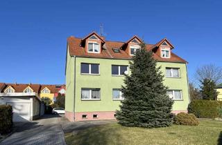 Wohnung kaufen in 04509 Delitzsch, 3R ETW mit Gartenanteil und Garage in Delitzsch/OT Schenkenberg zum Verkauf