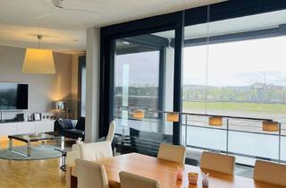 Lofts mieten in 76137 Südstadt, Exklusiv: Luxuriöse und stilvolle CarLoft-Wohnung mit tollem Ausblick