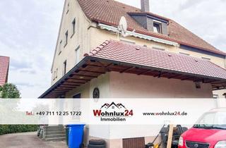 Haus kaufen in 73479 Ellwangen (Jagst), +++Freistehendes Wohn- und Geschäftshaus mit Garage+++