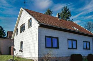 Haus kaufen in 99894 Friedrichroda, 2 Häuser = 1 Preis. Einziehen und Wohlfühlen, mit vielen Möglichkeiten!