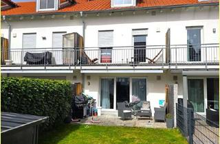 Haus kaufen in 85630 Grasbrunn, Reihenmittelhaus mit Garten, Keller, PKW-Stellplatz und Carportbei Grazbrunn