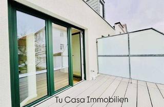 Reihenhaus kaufen in 26548 Norderney, TOWNHOUSE NORDERNEY - mit FeWo Studio am Nordbadestrand / Sonnenbalkon + Garten