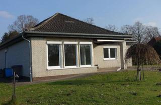 Haus mieten in Schwarmstedter Str. 17a, 30900 Wedemark, Sanierter Bungalow mit großem Gartengrundstück in Wiesenrandlage
