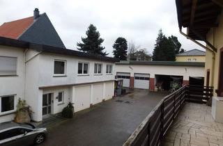 Lager kaufen in 55237 Flonheim, RSI Invest bietet an: Gewerbegebäude mit Büro, Hallen und Hof