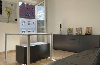 Wohnung kaufen in 70186 Stuttgart, Stuttgart - Provisionsfreie 3-Zimmerwohnung mit Ausblick, Küche und Möblierung