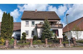 Mehrfamilienhaus kaufen in 37586 Dassel, Dassel - Großes Haus Grundstück Garten Firma Gewerbe Nebengebäuden Garagen