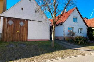 Einfamilienhaus kaufen in 91740 Röckingen, Röckingen - Einfamilienhaus mit Garten und Garage in Röckingen
