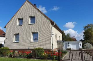 Einfamilienhaus kaufen in 38381 Jerxheim, Jerxheim - Freistehendes, gepfl. EFH Jerxheim LK Helmstedt - ohne Makler