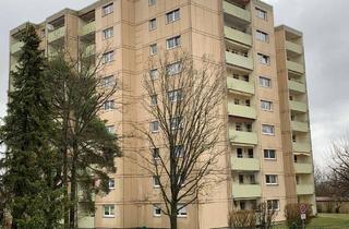 Wohnung kaufen in 91413 Neustadt, Neustadt an der Aisch - Attraktive 4-Zimmer-Eigentumswohnung mit Loggia im 5. Obergeschoss (mit Lift)