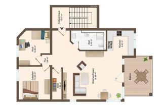 Wohnung kaufen in 78532 Tuttlingen, 3-Zimmerwohnung in Zentraler Lage von Tuttlingen