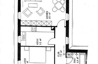 Wohnung kaufen in Clara-Zetkin-Str. 1A, 08058 Nordvorstadt, Schöne DG-Wohnung mit großem Balkon in beliebter Lage!