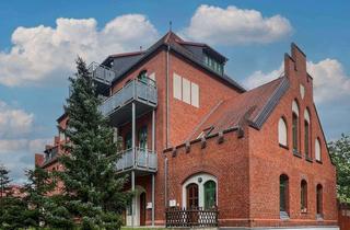 Wohnung kaufen in 39261 Zerbst/Anhalt, 2-Raum-Wohnung mit Terrasse am Wilhelminischen Hof
