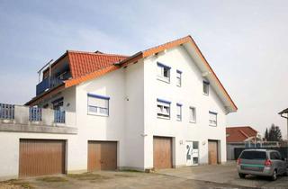 Wohnung kaufen in 74927 Eschelbronn, ETW mit 2 Terrassen, Garage und kleinem Garten in 2-Familienhaus