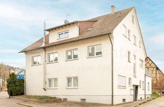 Wohnung kaufen in 76275 Ettlingen, Die Alternative zum Haus! Riesige 3-Zimmer-Wohnung mit sonniger Terrasse und Stellplatz