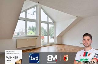 Wohnung kaufen in Sudetenlandstr. 6b, 86470 Thannhausen, 2-Zimmer-Dachgeschosswohnung mit Balkonund RAUMHOHEN FENSTER in Thannhausen