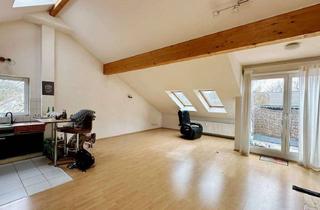 Wohnung kaufen in 63303 Dreieich, Helle 2-Zimmer-Dachgeschoss-Wohnung mit Balkon in Südausrichtung!