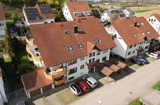 Wohnung kaufen in 77955 Ettenheim, Gemütliche 2,5-Zimmer Dachgeschosswohnung