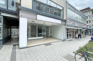 Geschäftslokal mieten in Ruhrstraße, 58452 Witten, Ladenlokal – Top Lage in Witten – hohe Frequenz – großes Schaufenster – lichtdurchflutet