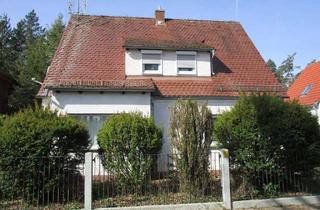 Haus kaufen in 90556 Cadolzburg, Für Handwerker ! Freist. EFH Cadolzburg OT Wachendorf / Haus kaufen