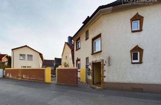 Haus kaufen in 64342 Seeheim-Jugenheim, Seltenes Immobilienensemble im Herzen von Seeheim-Jugenheim