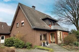 Einfamilienhaus kaufen in 49835 Wietmarschen, LOHNE/WIETMARSCHEN: Vermietetes Einfamilienhaus auf großem Grundstück mit Feldblick